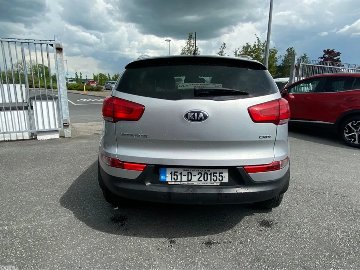 Kia Sportage MPV, Diesel, 2015, Silver