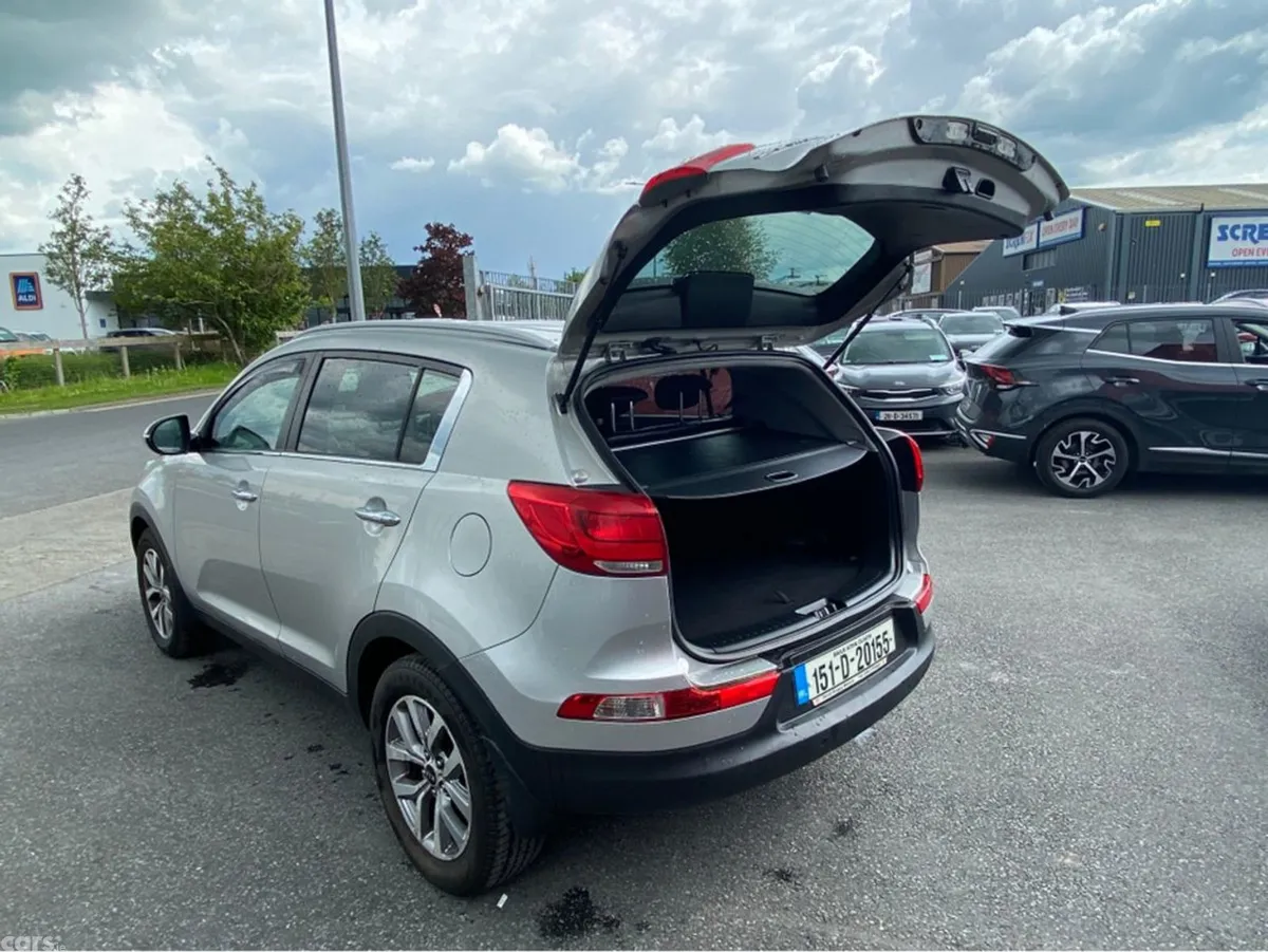 Kia Sportage MPV, Diesel, 2015, Silver
