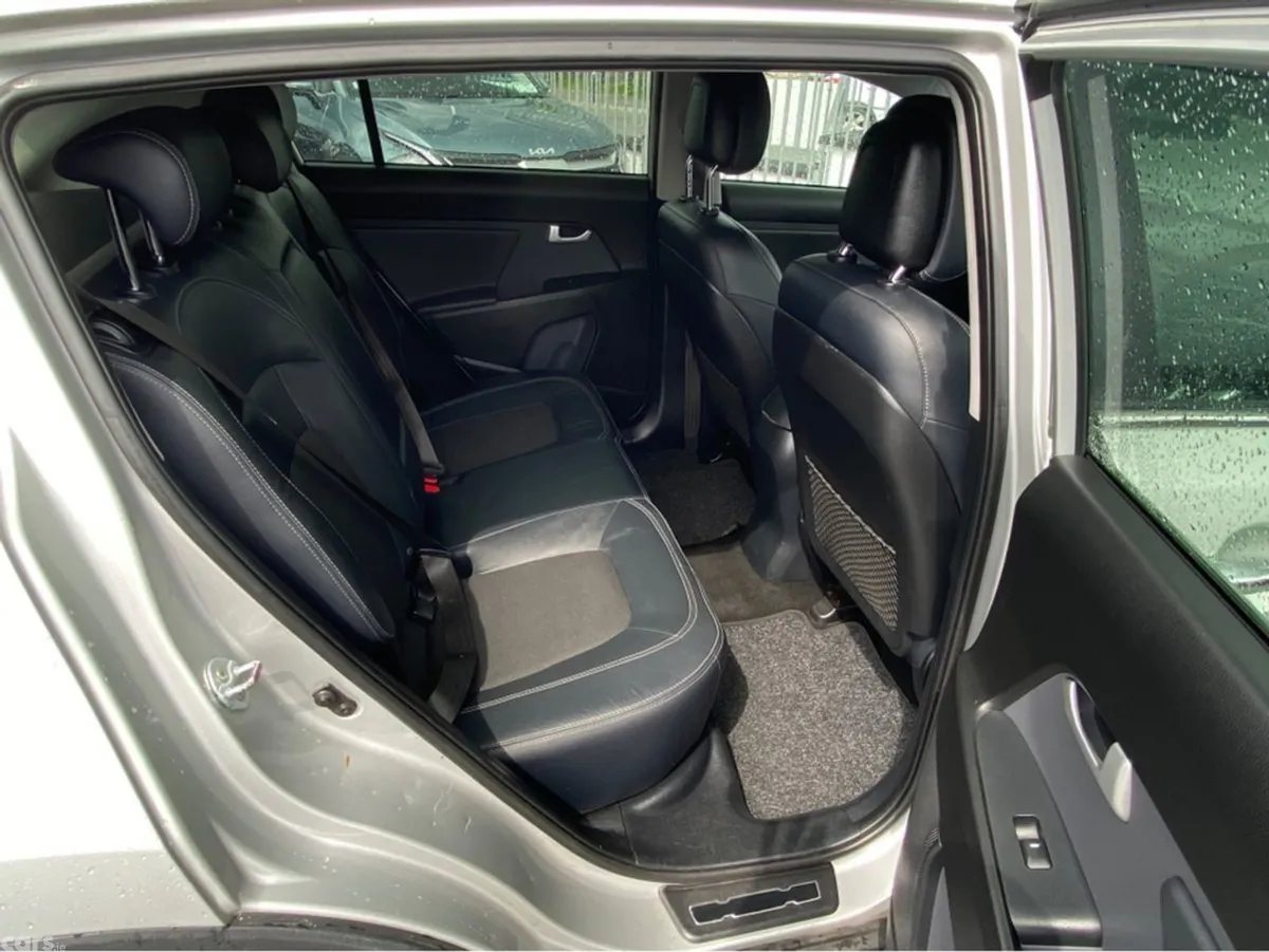 Kia Sportage MPV, Diesel, 2015, Silver