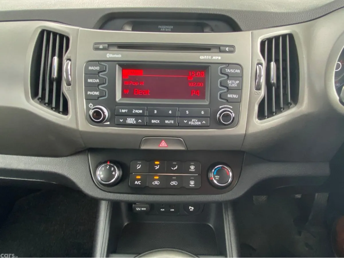 Kia Sportage MPV, Diesel, 2015, Silver
