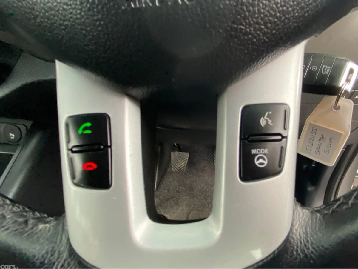 Kia Sportage MPV, Diesel, 2015, Silver
