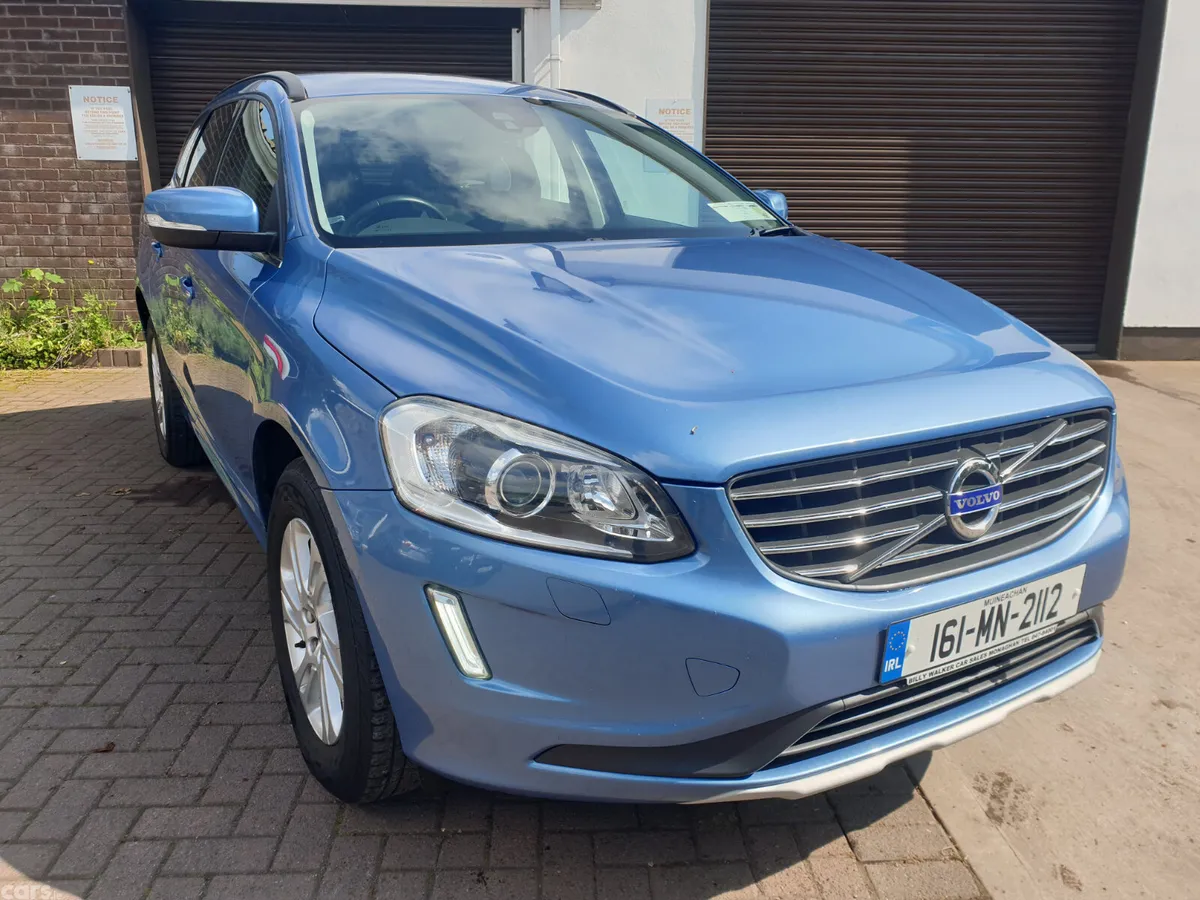 Volvo XC60 SUV, Diesel, 2016, Blue