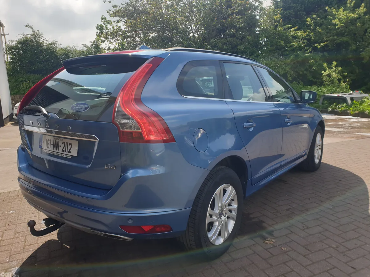 Volvo XC60 SUV, Diesel, 2016, Blue