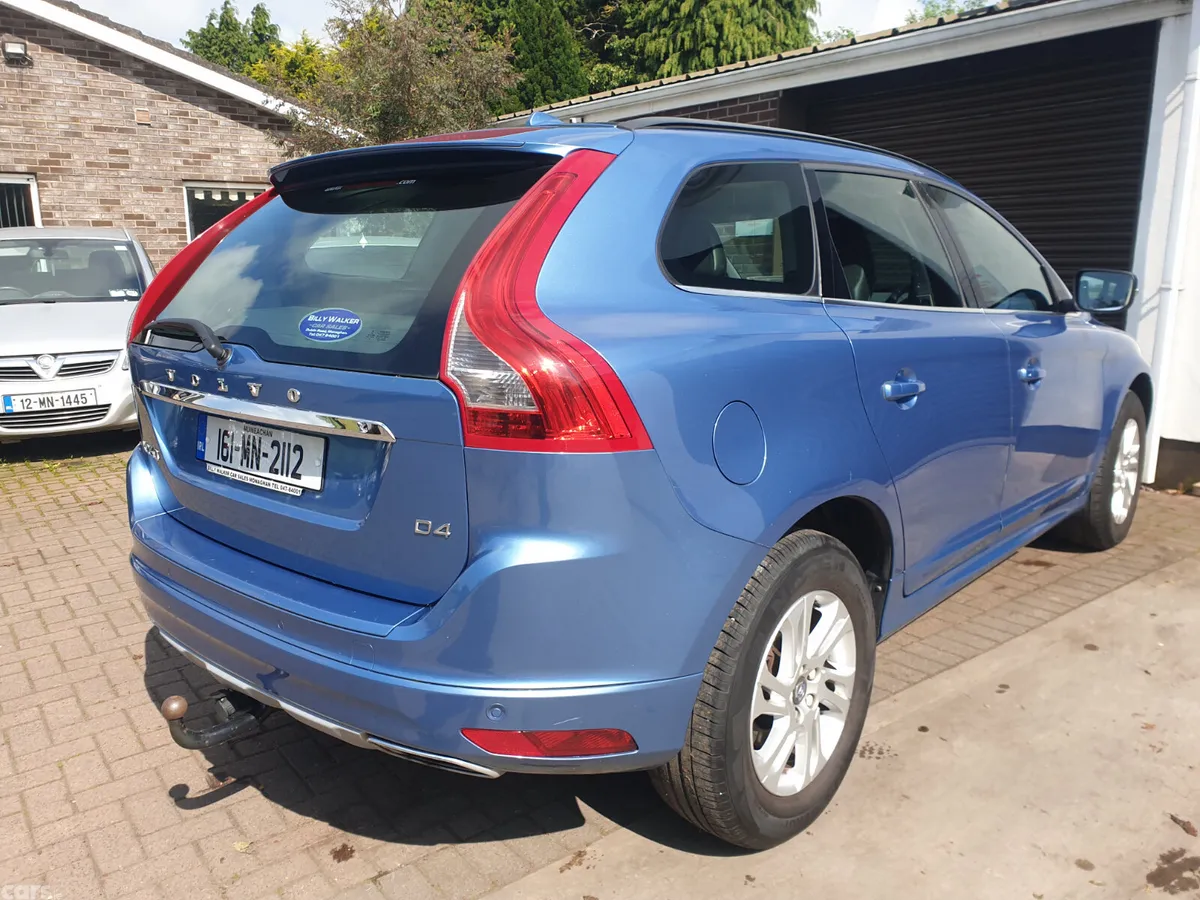 Volvo XC60 SUV, Diesel, 2016, Blue