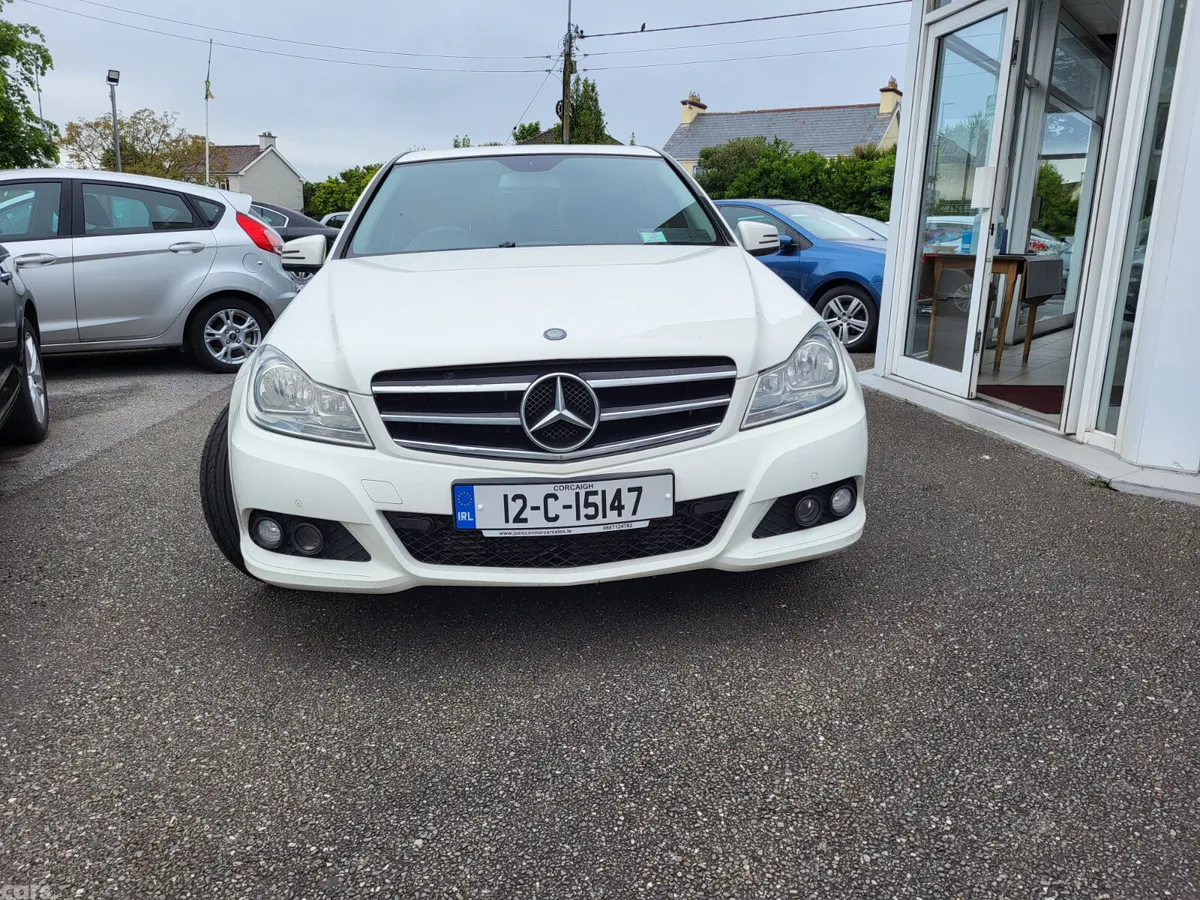 Mercedes-Benz C-Class Saloon, Diesel, 2012, White
