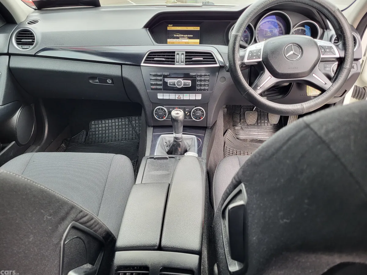 Mercedes-Benz C-Class Saloon, Diesel, 2012, White