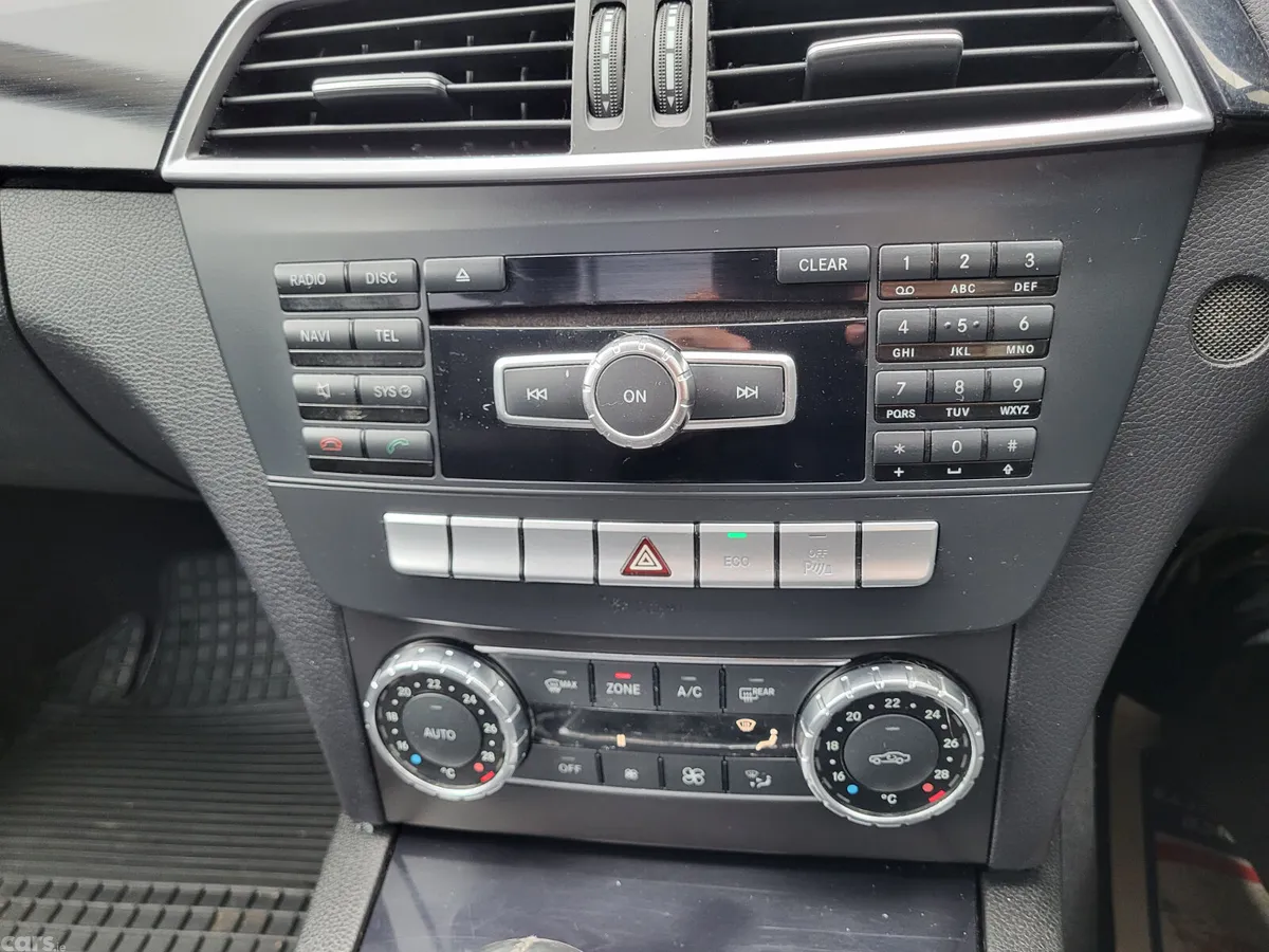 Mercedes-Benz C-Class Saloon, Diesel, 2012, White