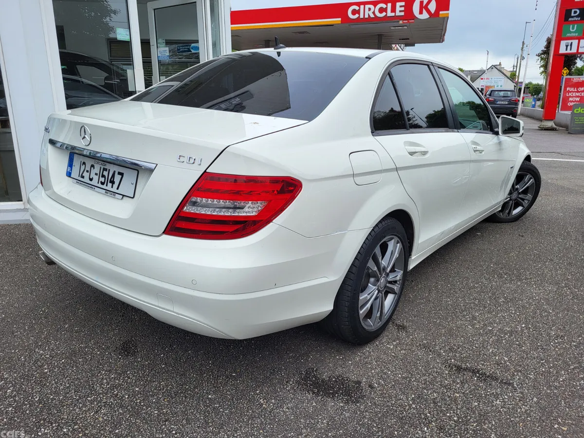 Mercedes-Benz C-Class Saloon, Diesel, 2012, White