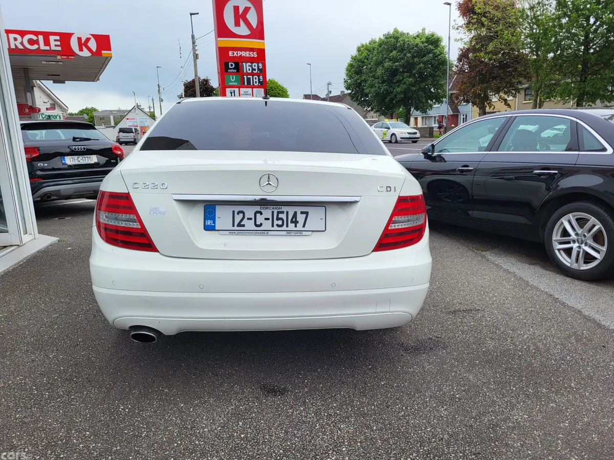 Mercedes-Benz C-Class Saloon, Diesel, 2012, White