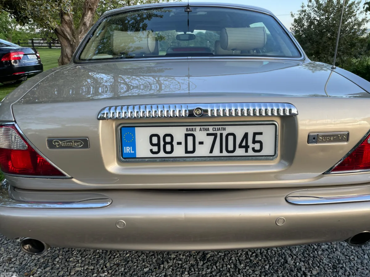 Daimler Other Saloon, Petrol, 1998, Gold