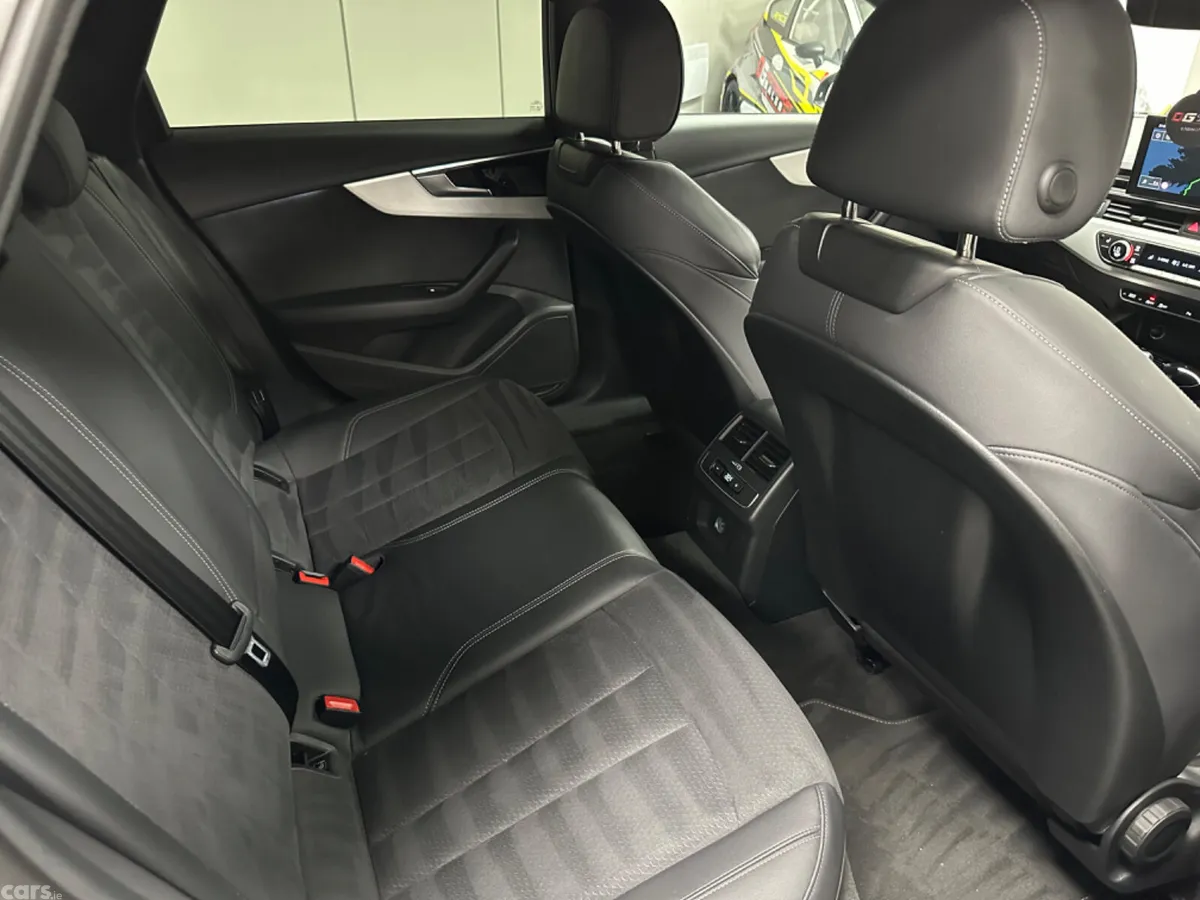 Audi A4 Saloon, Diesel, 2022, Grey