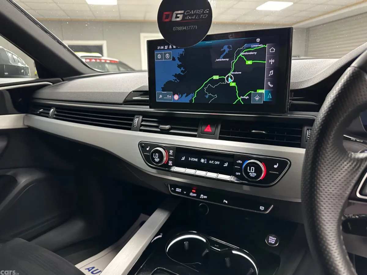 Audi A4 Saloon, Diesel, 2022, Grey