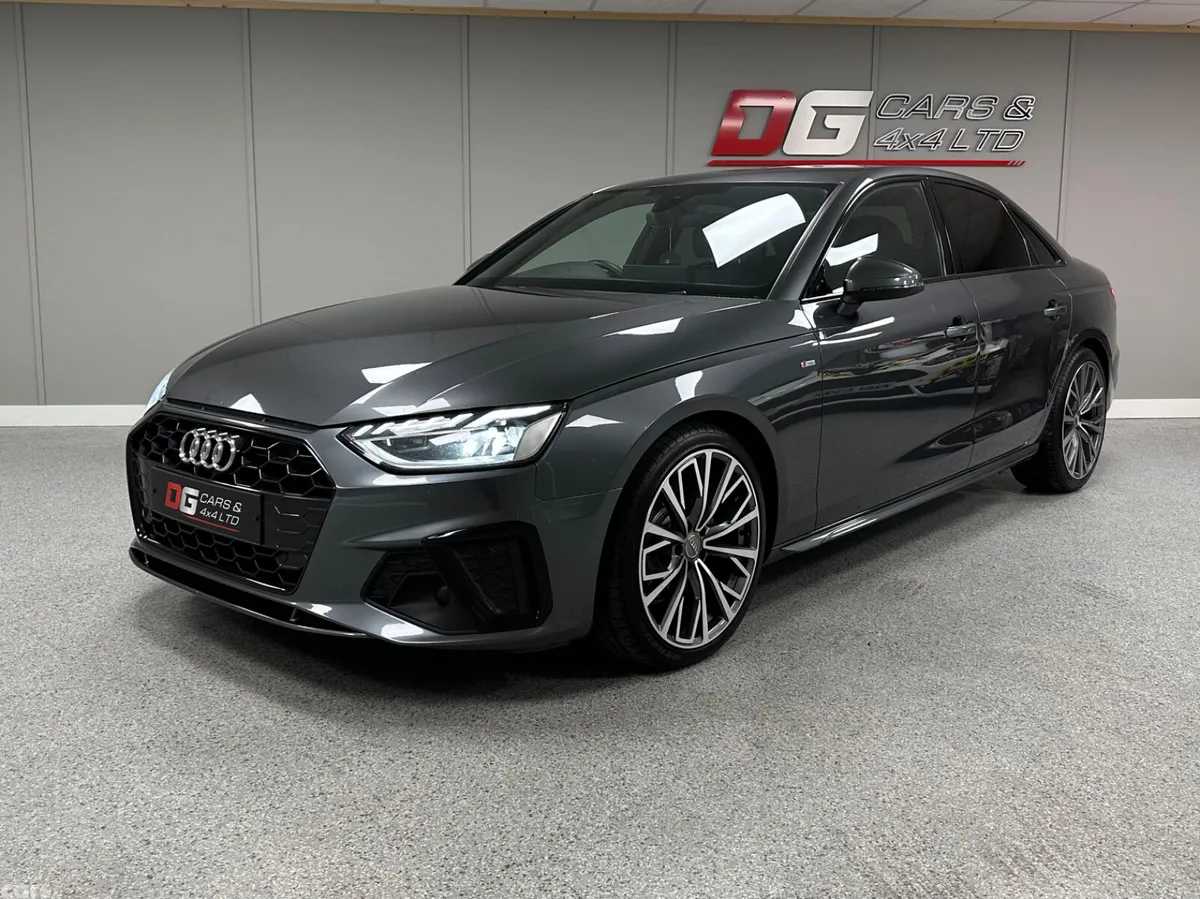 Audi A4 Saloon, Diesel, 2022, Grey