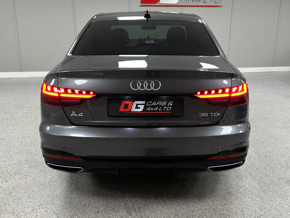 Audi A4 Saloon, Diesel, 2022, Grey