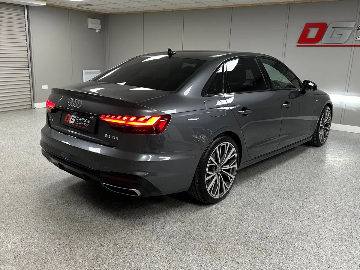 Audi A4 Saloon, Diesel, 2022, Grey