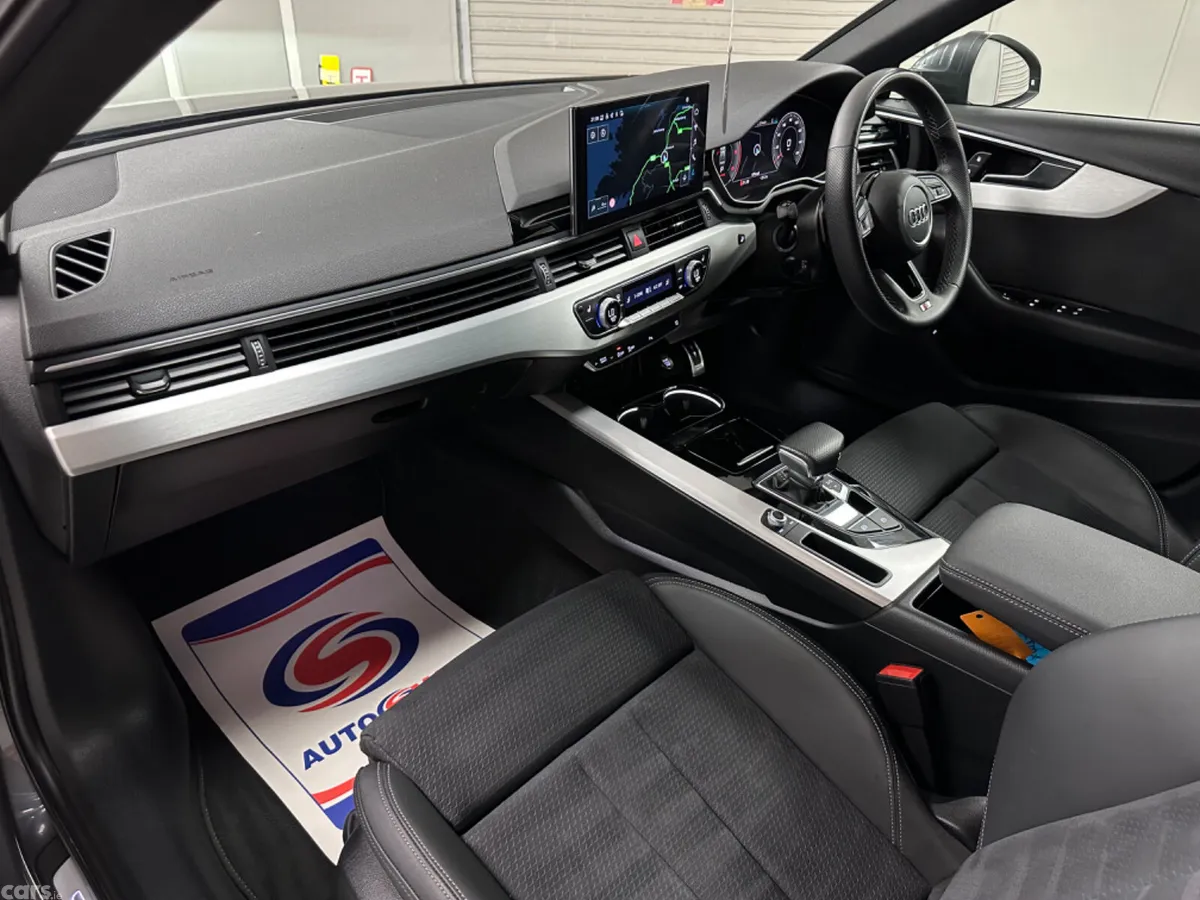 Audi A4 Saloon, Diesel, 2022, Grey
