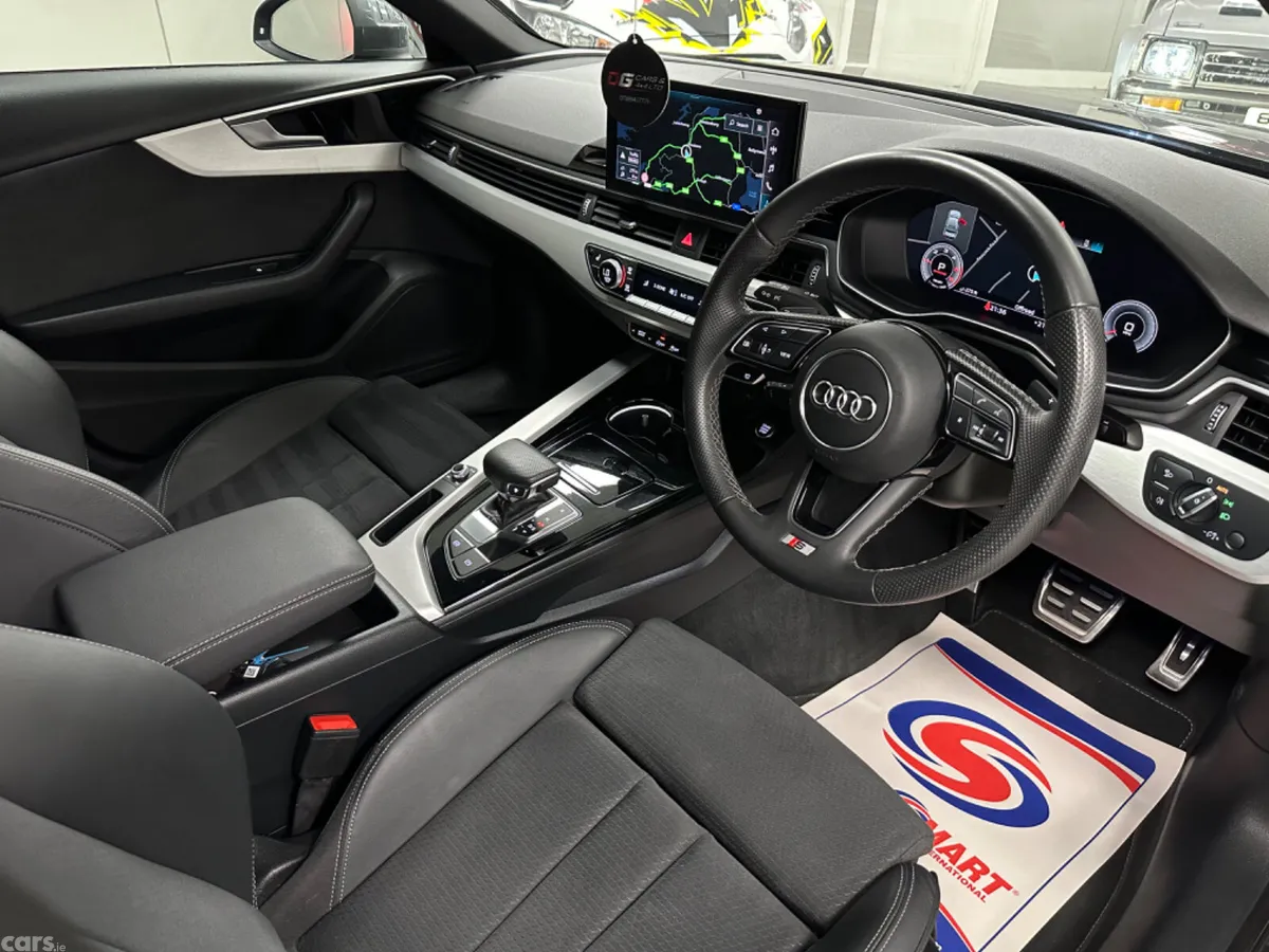 Audi A4 Saloon, Diesel, 2022, Grey
