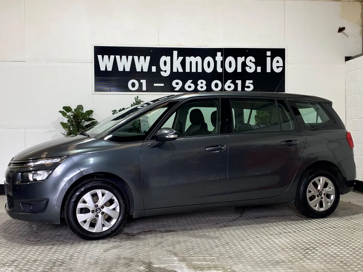 Citroen Grand C4 Picasso Hatchback, Diesel, 2015, Grey