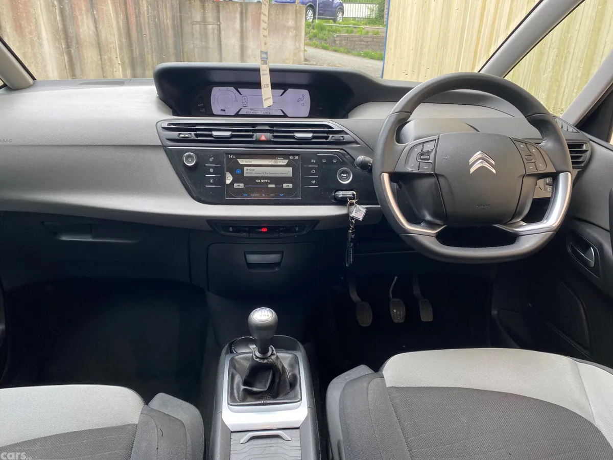 Citroen Grand C4 Picasso Hatchback, Diesel, 2015, Grey