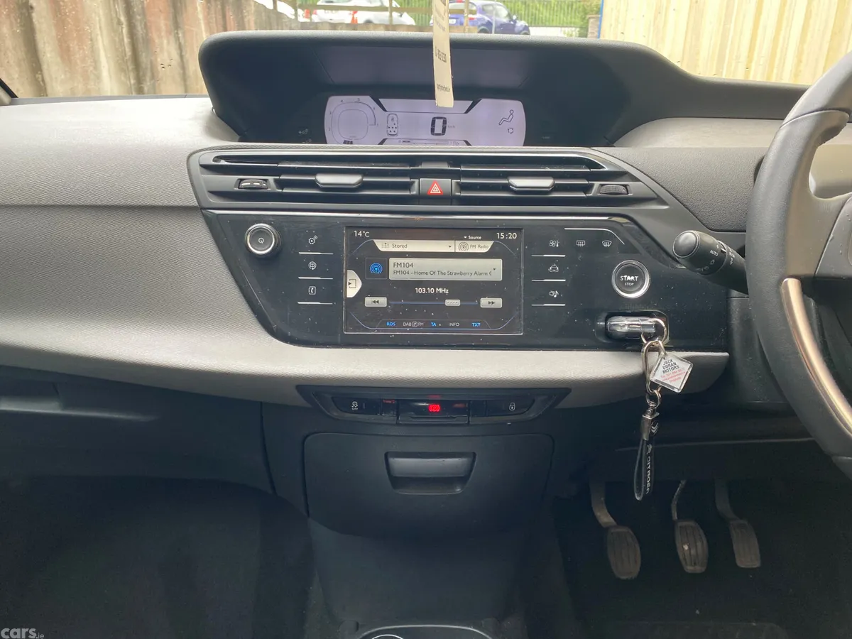 Citroen Grand C4 Picasso Hatchback, Diesel, 2015, Grey