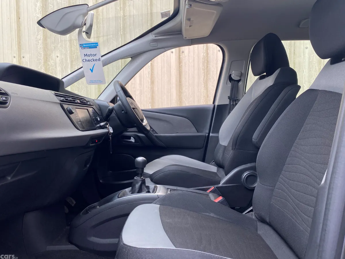 Citroen Grand C4 Picasso Hatchback, Diesel, 2015, Grey