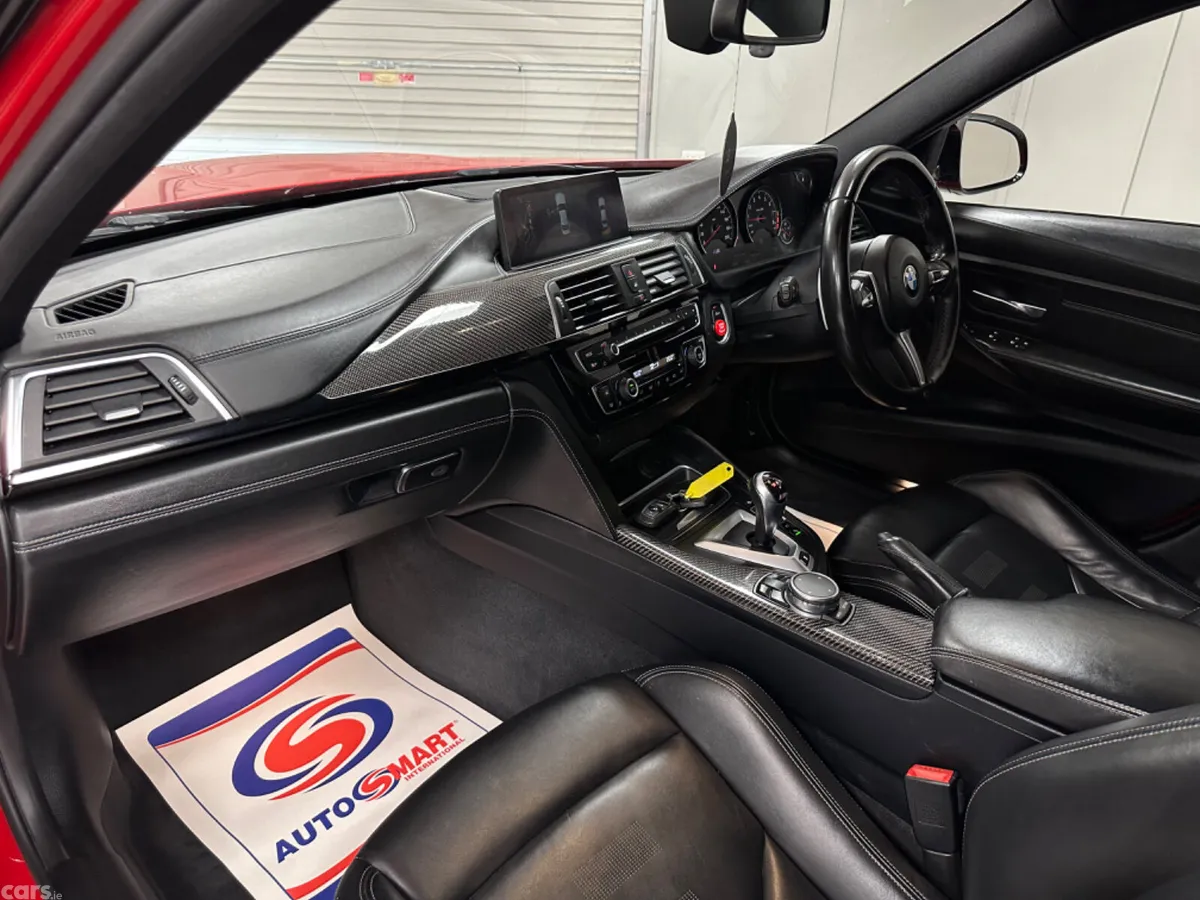 BMW M3 Saloon, Petrol, 2015, Red