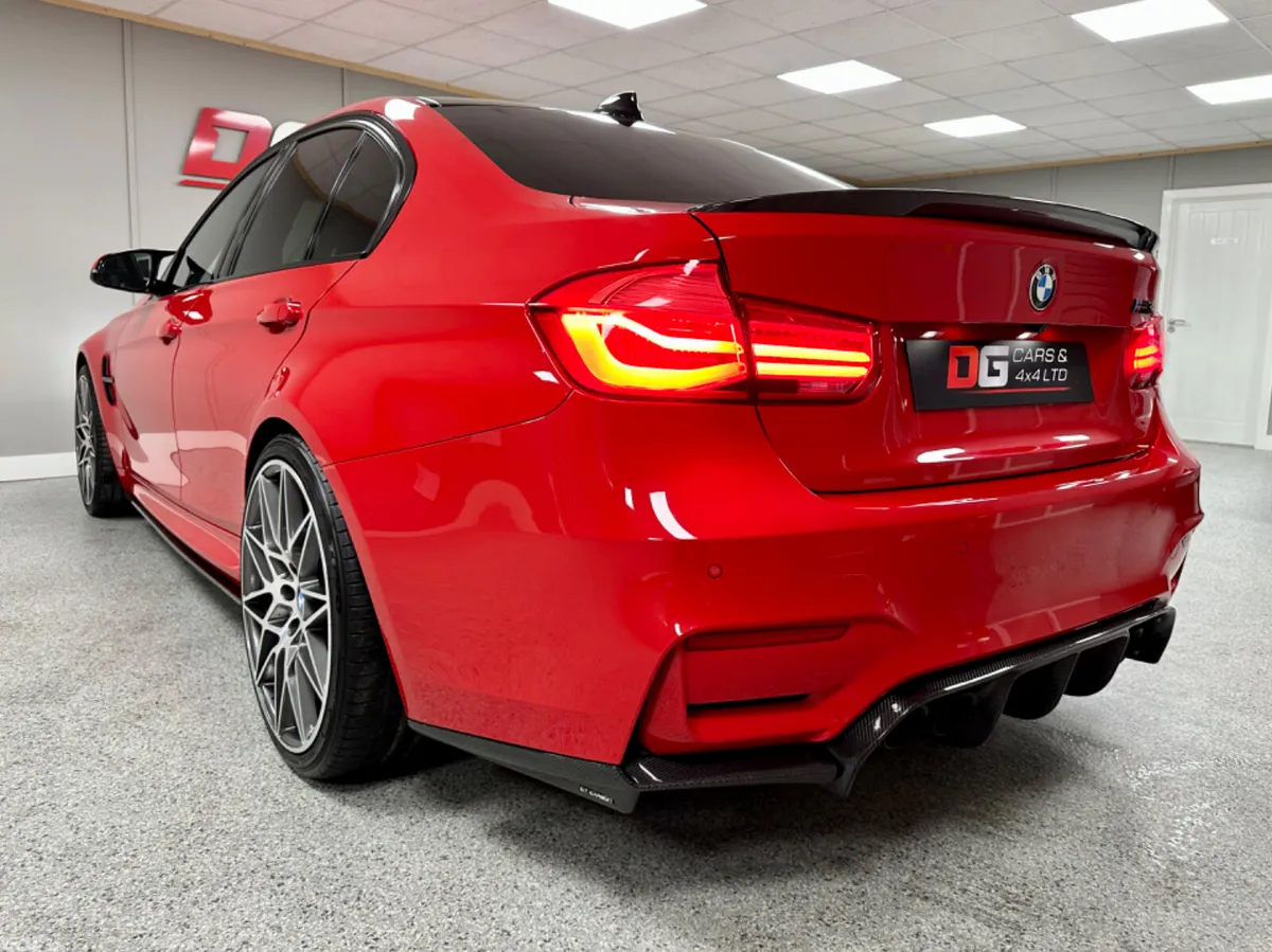 BMW M3 Saloon, Petrol, 2015, Red