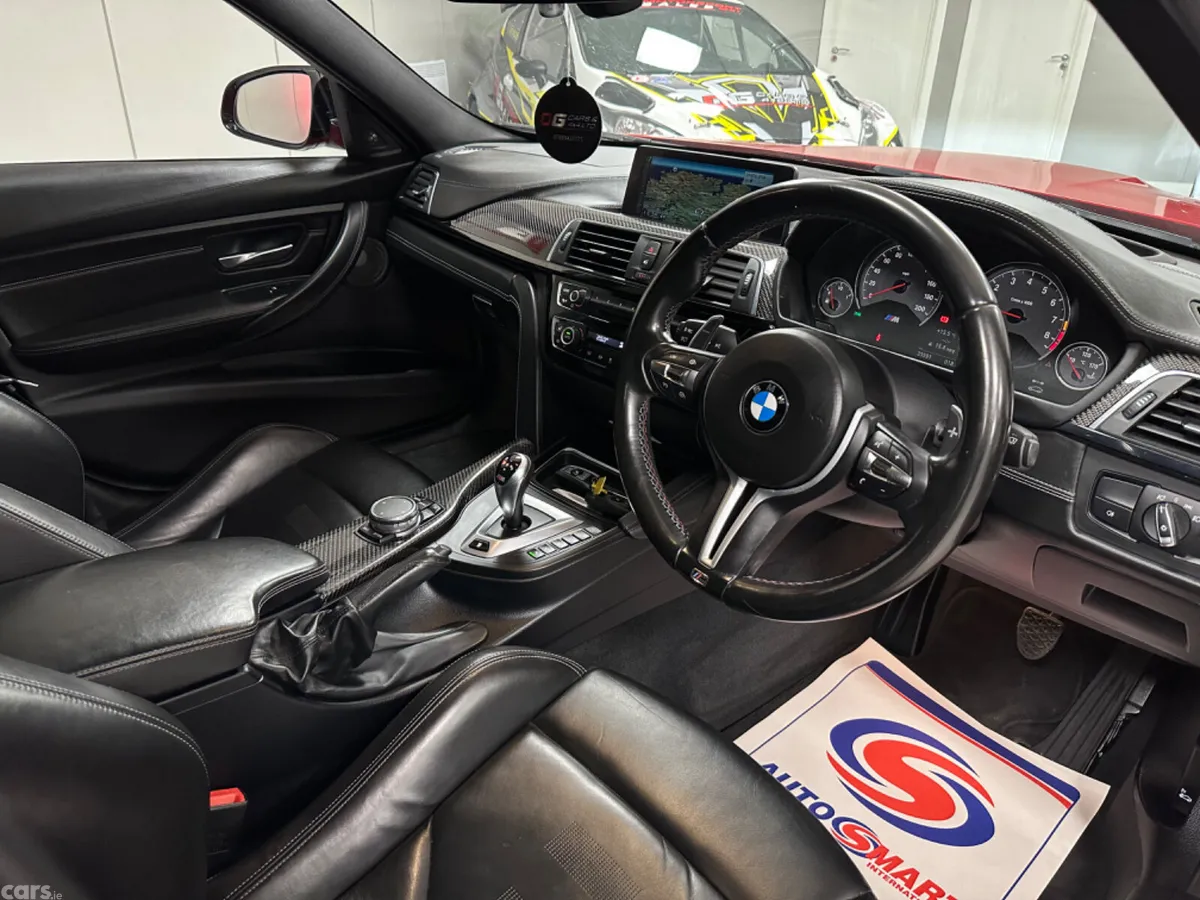 BMW M3 Saloon, Petrol, 2015, Red