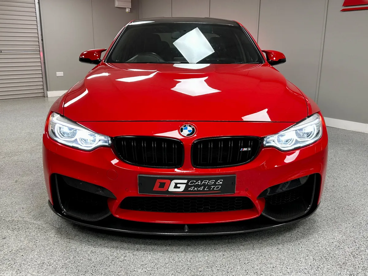 BMW M3 Saloon, Petrol, 2015, Red