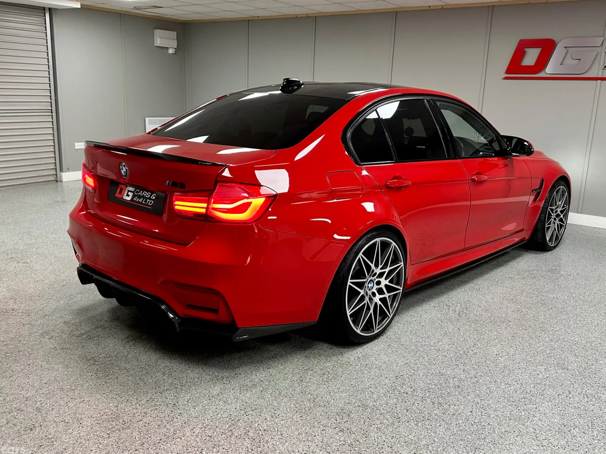 BMW M3 Saloon, Petrol, 2015, Red