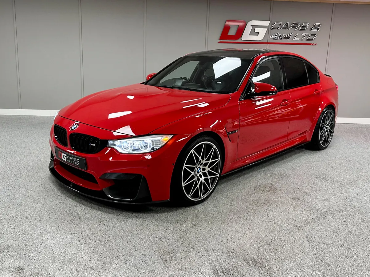 BMW M3 Saloon, Petrol, 2015, Red