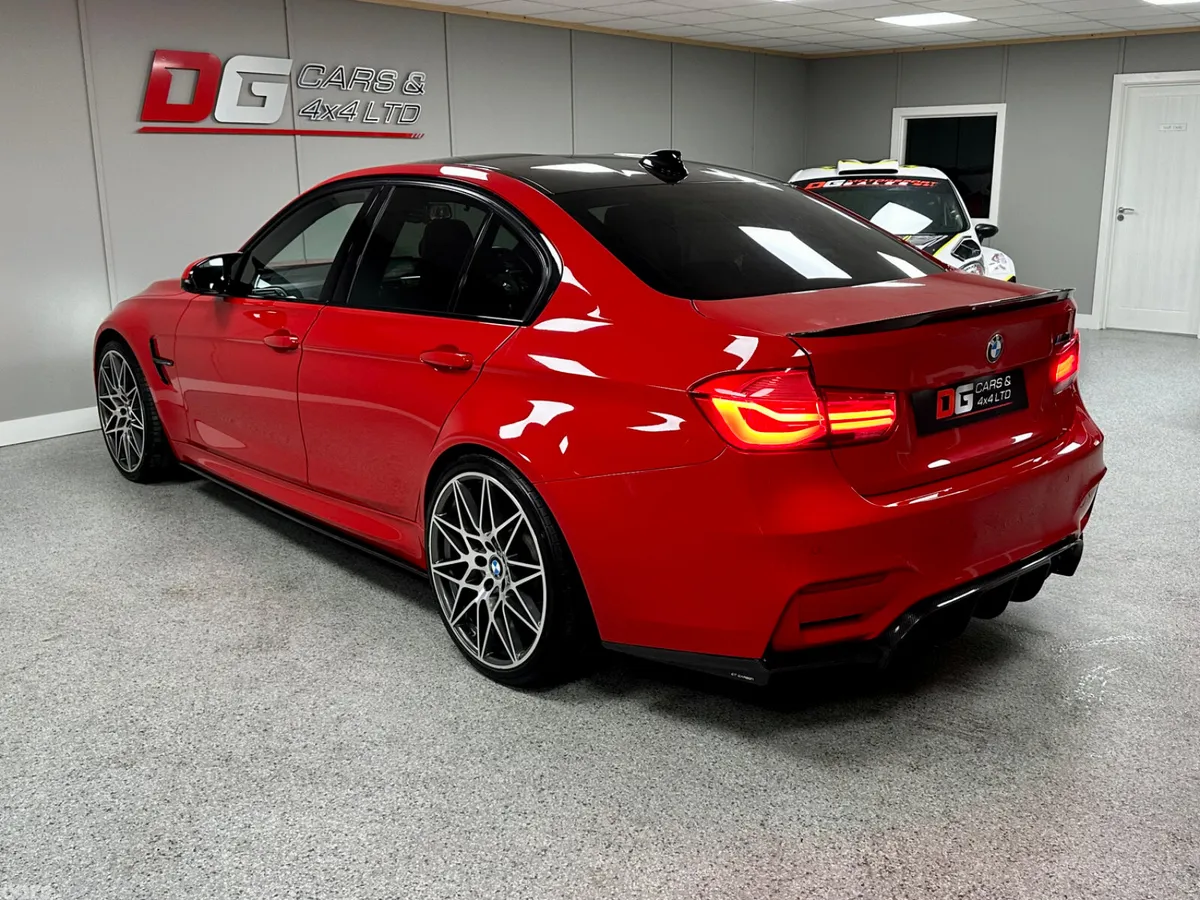 BMW M3 Saloon, Petrol, 2015, Red