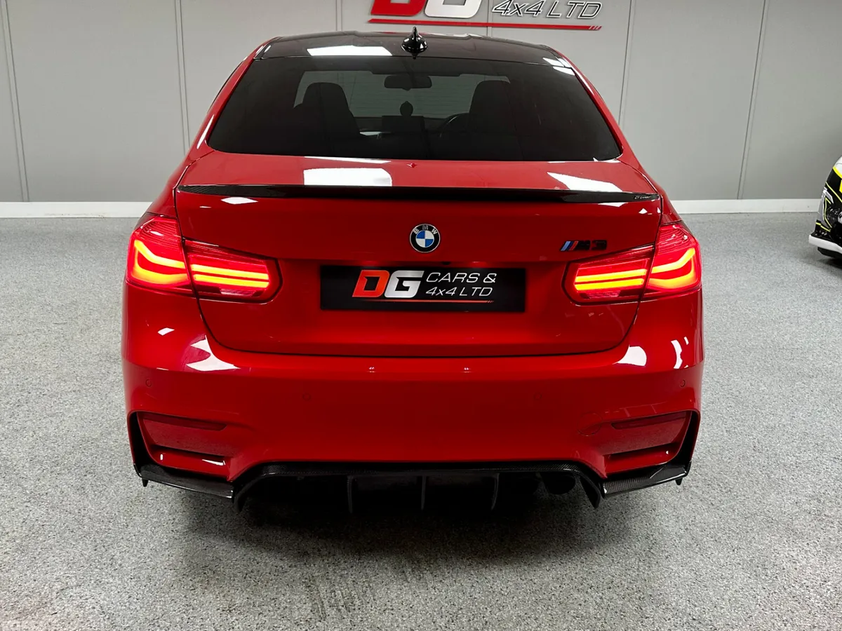 BMW M3 Saloon, Petrol, 2015, Red