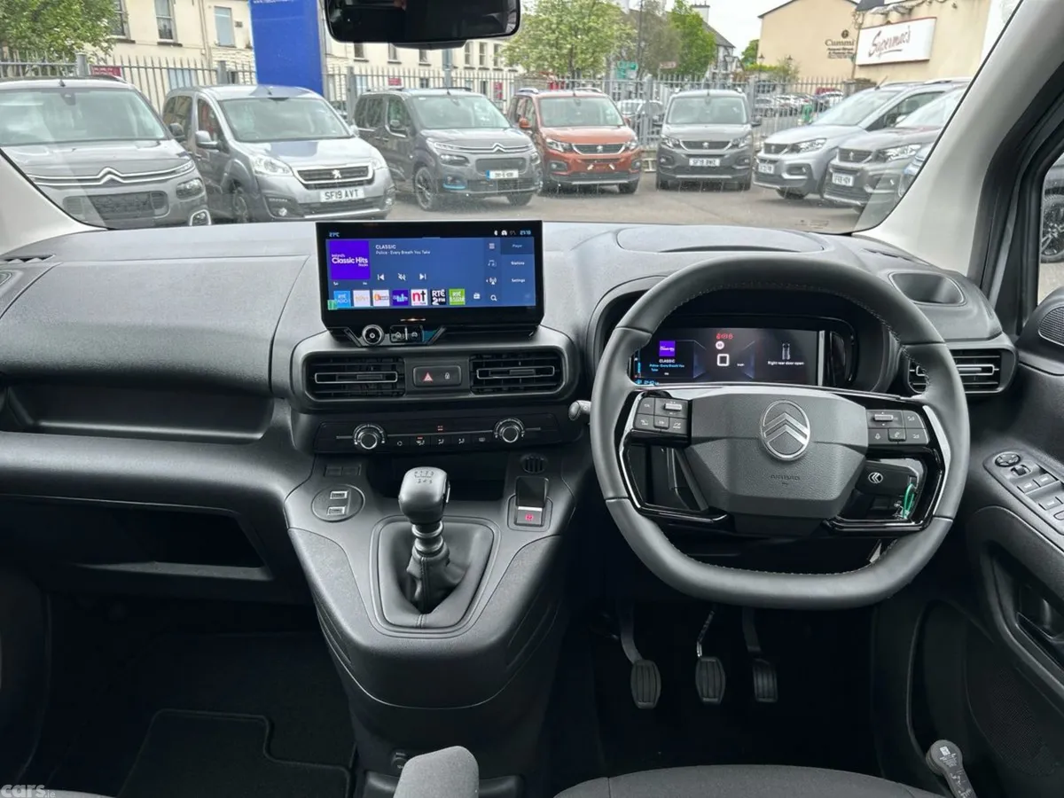 Citroen Berlingo Multispace MPV, Diesel, 2025, Grey