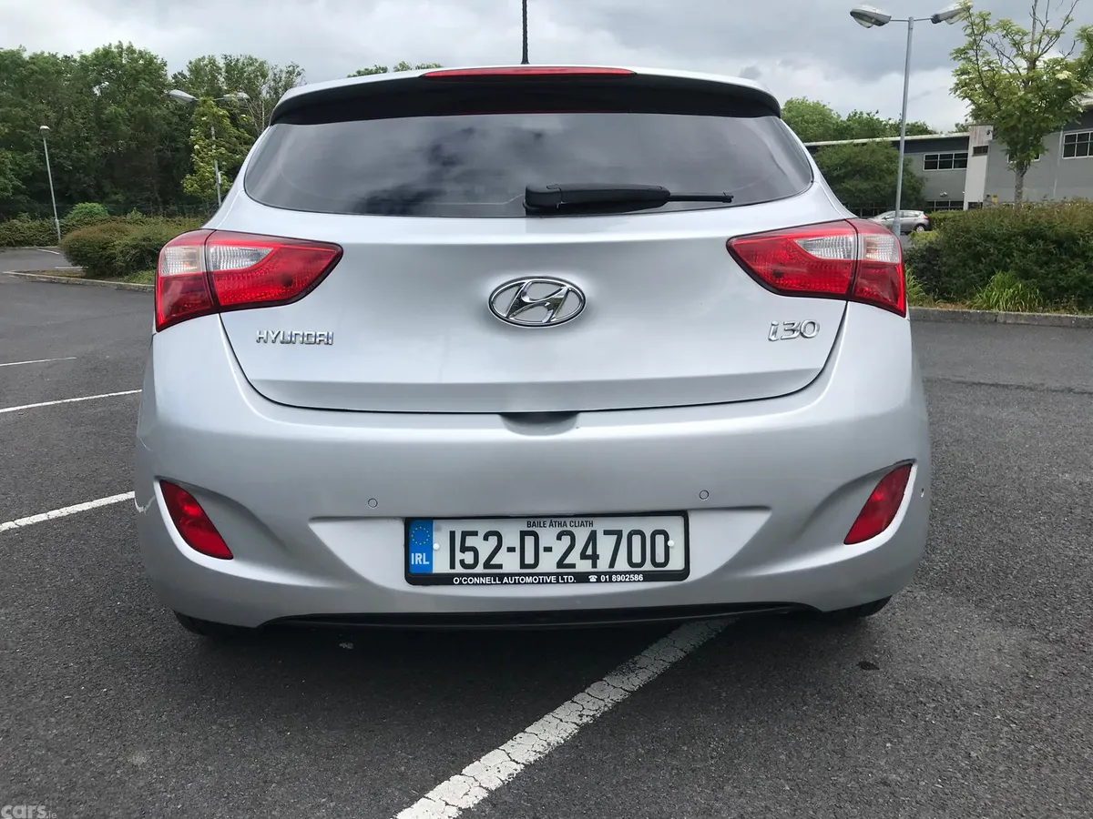 Hyundai i30 Hatchback, Diesel, 2015, Silver