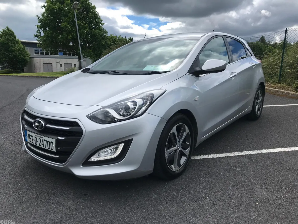 Hyundai i30 Hatchback, Diesel, 2015, Silver