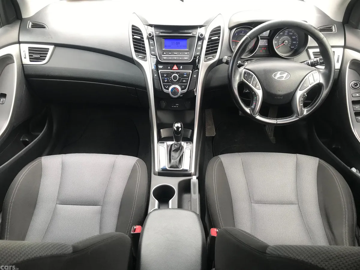 Hyundai i30 Hatchback, Diesel, 2015, Silver