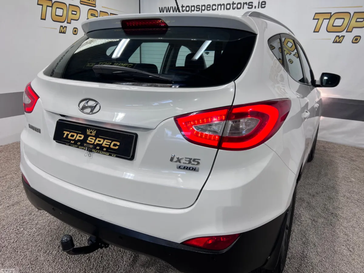 Hyundai ix35 SUV, Diesel, 2014, White