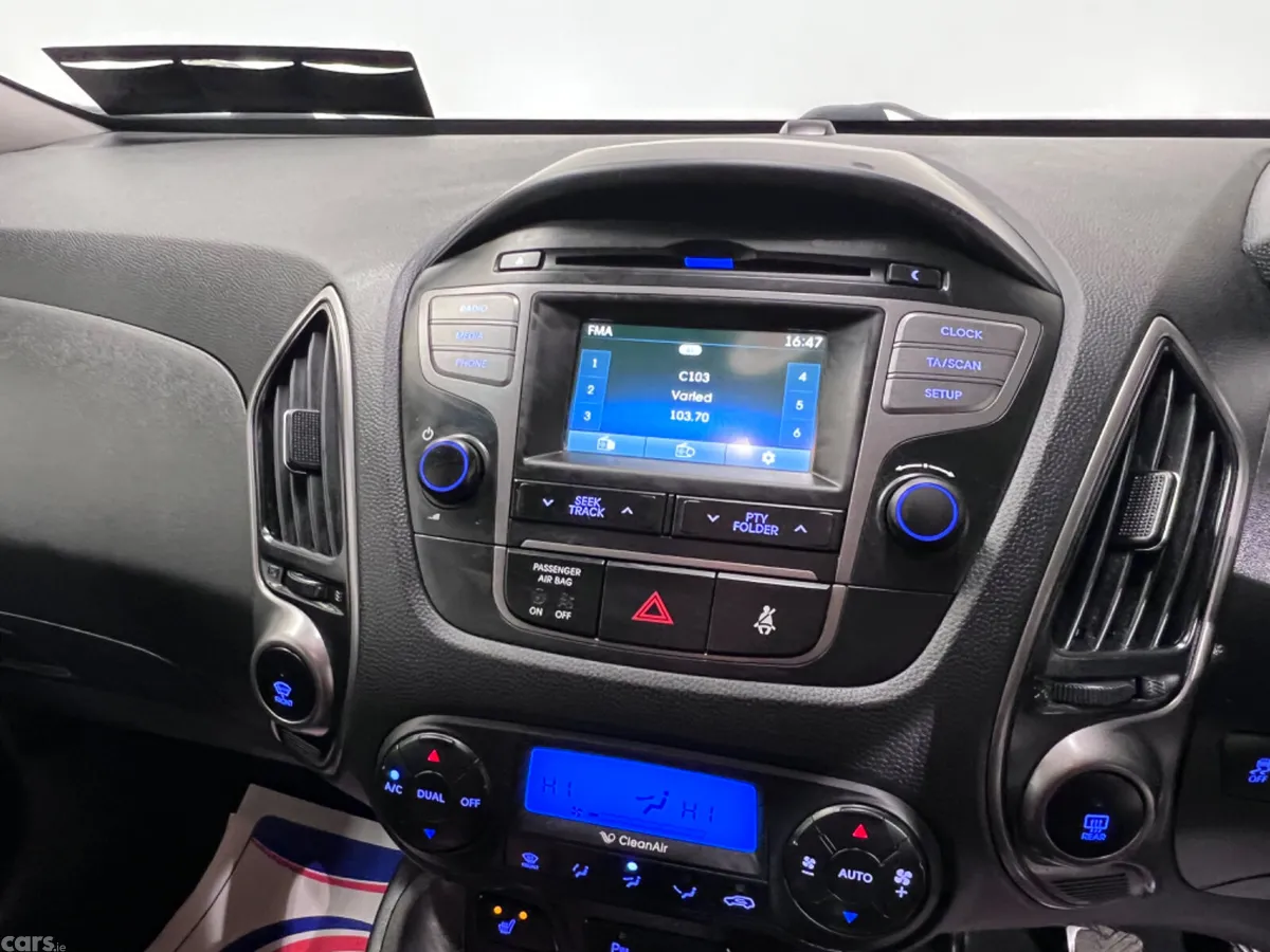 Hyundai ix35 SUV, Diesel, 2014, White