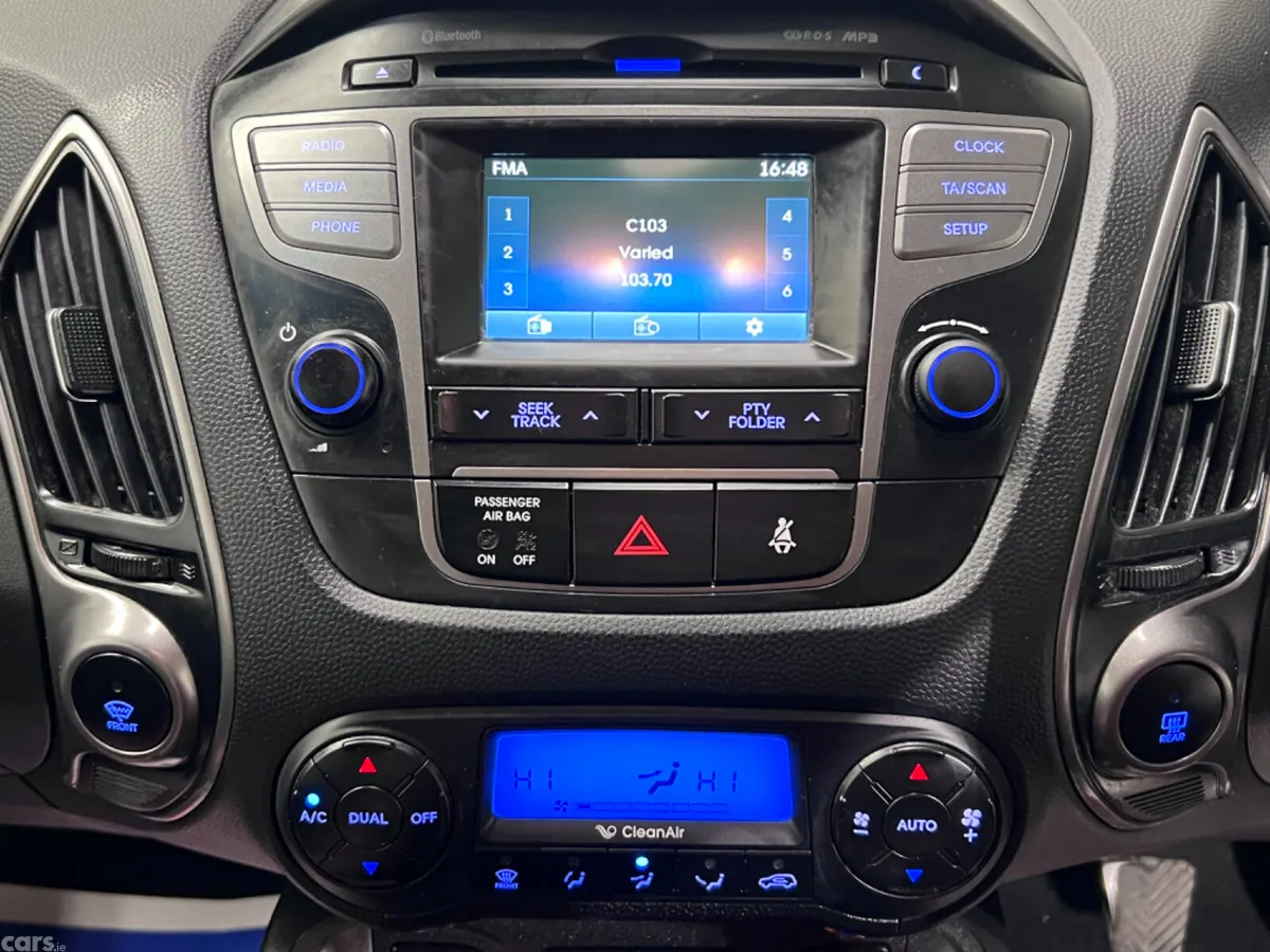 Hyundai ix35 SUV, Diesel, 2014, White