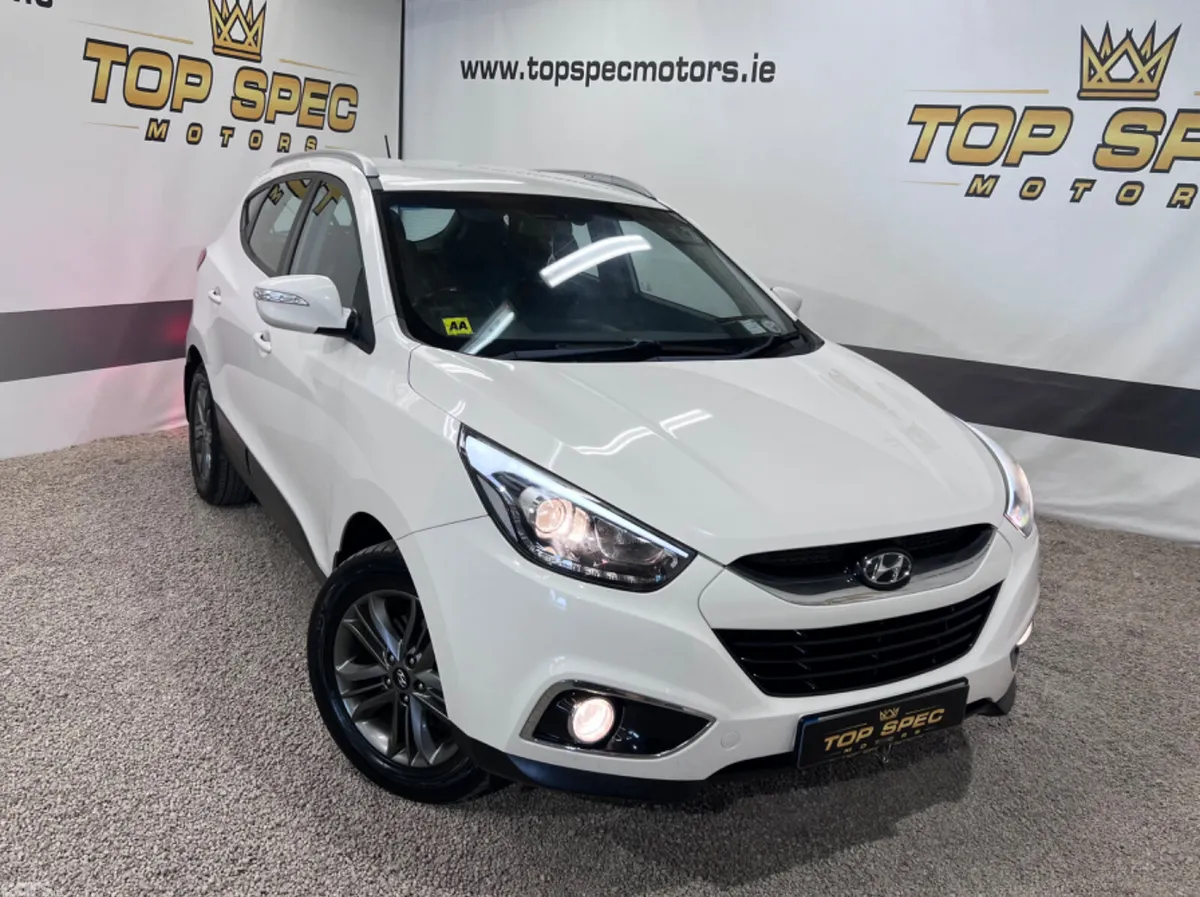 Hyundai ix35 SUV, Diesel, 2014, White