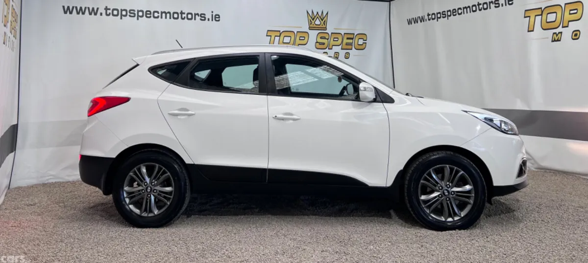 Hyundai ix35 SUV, Diesel, 2014, White