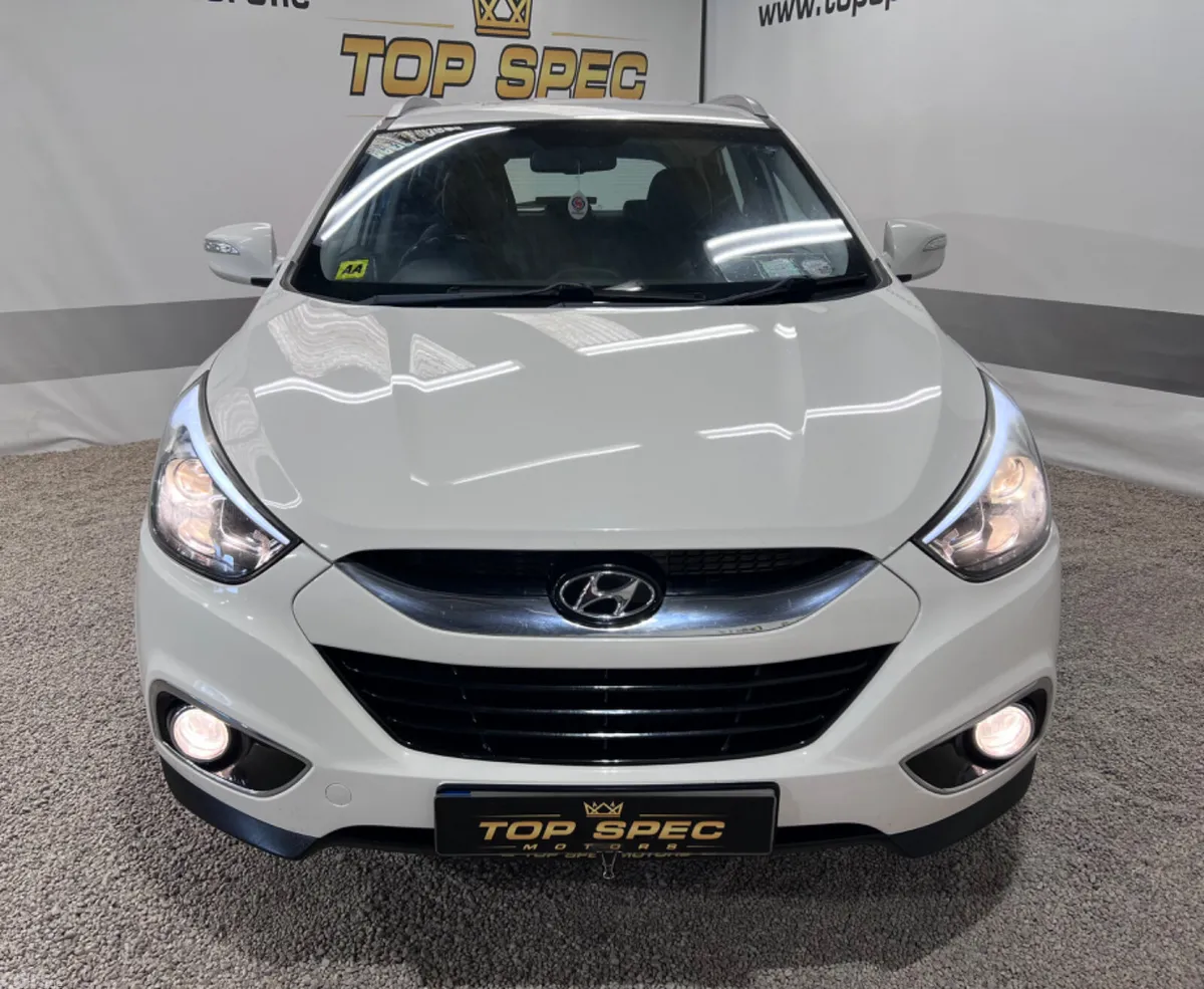 Hyundai ix35 SUV, Diesel, 2014, White