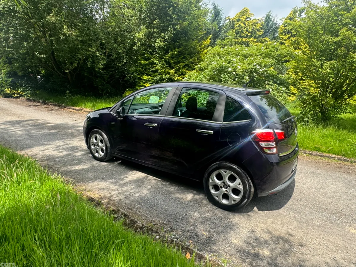 Citroen C3 Hatchback, Petrol, 2014, Navy