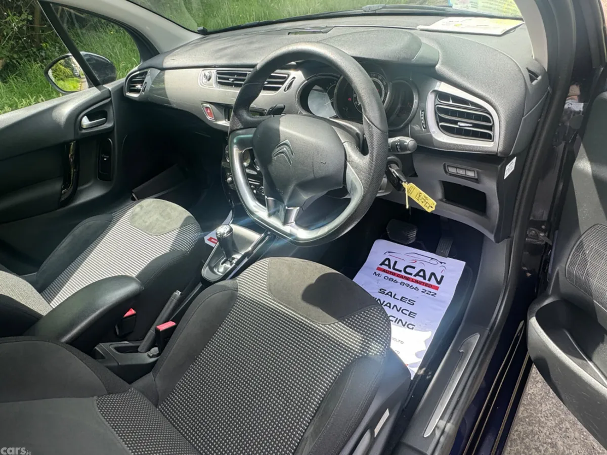 Citroen C3 Hatchback, Petrol, 2014, Navy