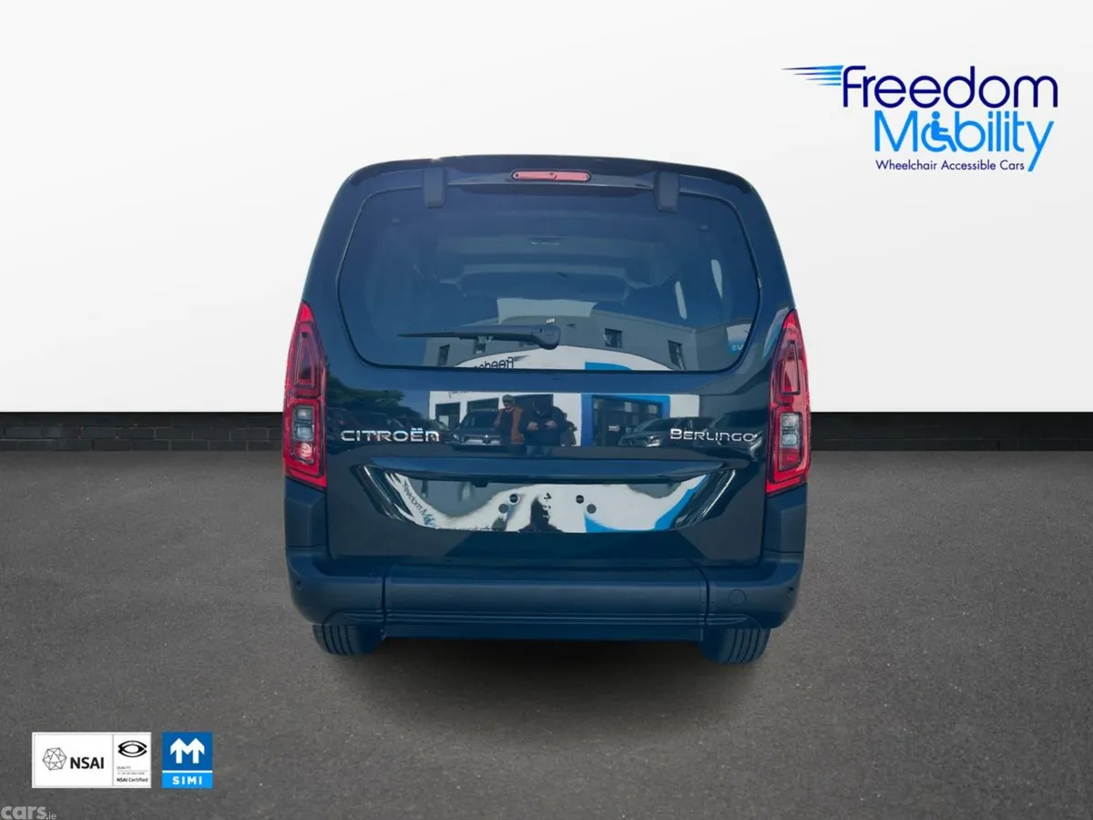 Citroen Berlingo Multispace Wheelchair Accessible, Diesel, 2025, Blue
