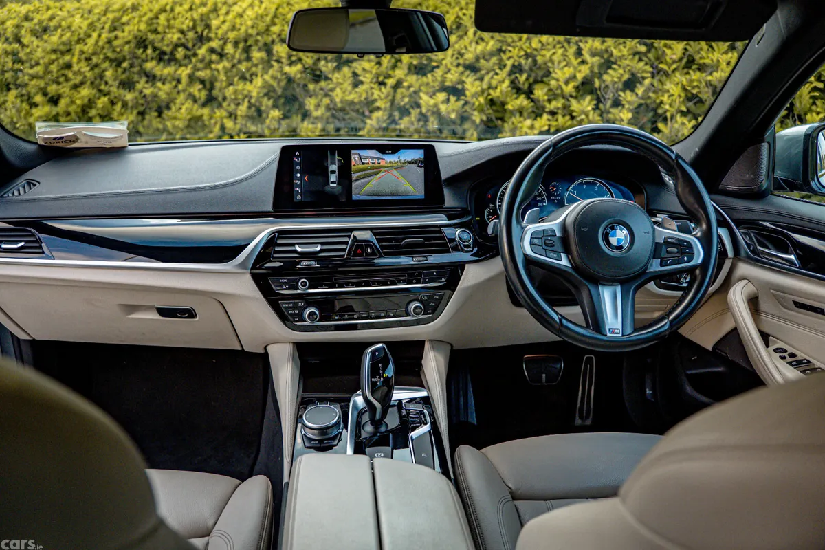 BMW 5-Series Saloon, Diesel, 2017, Blue