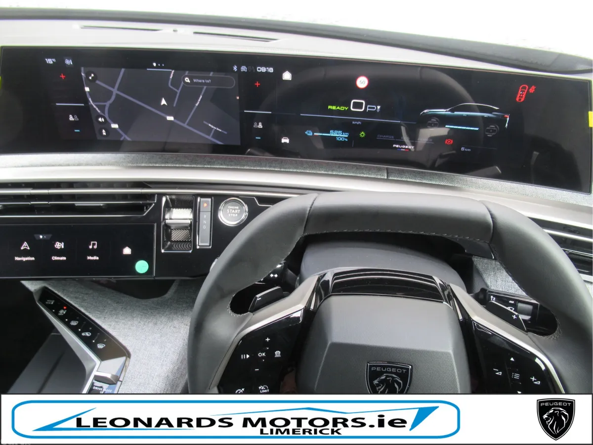 Peugeot 3008 SUV, Electric, 2026, Grey