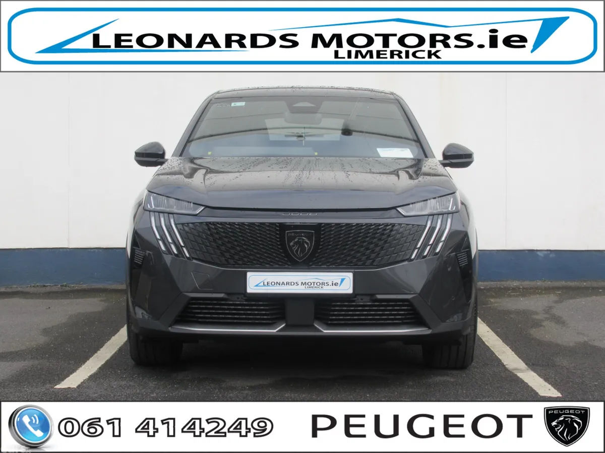 Peugeot 3008 SUV, Electric, 2026, Grey
