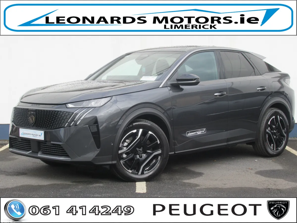Peugeot 3008 SUV, Electric, 2026, Grey